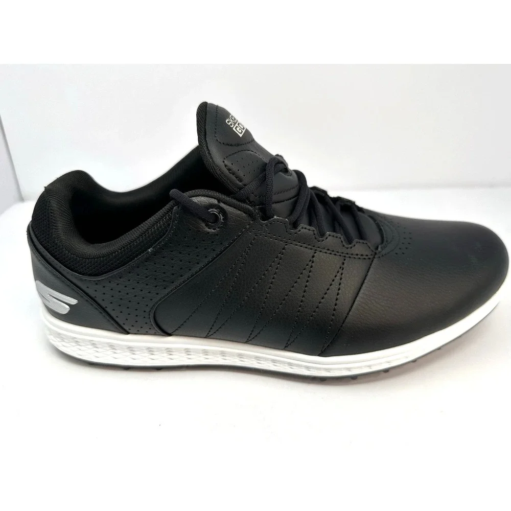 Skechers Pivot Spikeless Golf Shoes Mens Size 10 Black Extra Wide 54545EWW NIB